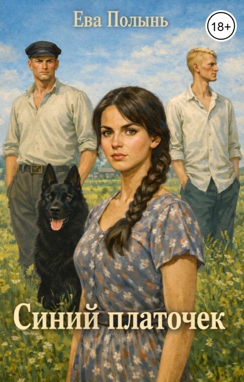 Обложка книги Ева Полынь Синий платочек