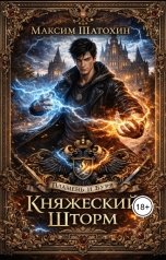 обложка книги Maxim Shatokhin "Княжеский Шторм"