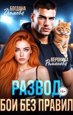 обложка книги Богдана Громова, Вероника Романова "Развод. Бои без правил"