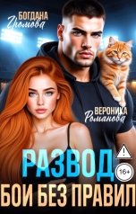 обложка книги Богдана Громова, Вероника Романова "Развод. Бои без правил"
