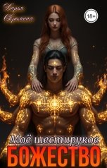 обложка книги Дарья Скромная "Моё шестирукое Божество"