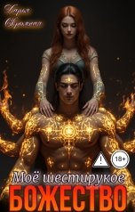 обложка книги Дарья Скромная "Моё шестирукое Божество"