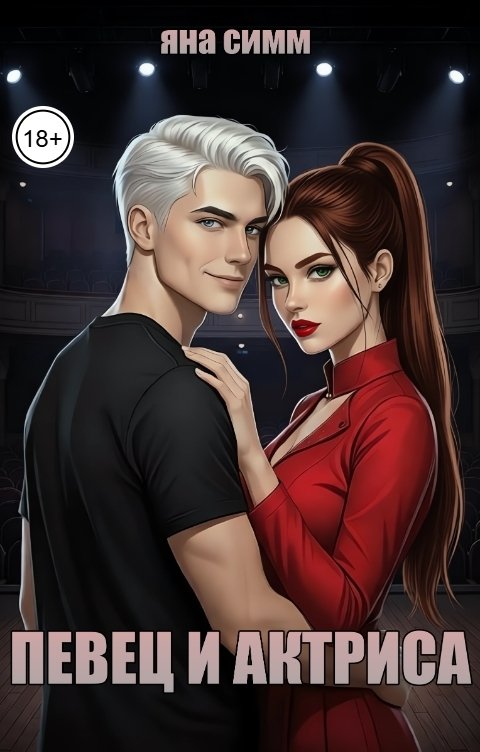 Обложка книги Яна Симм Певец и актриса