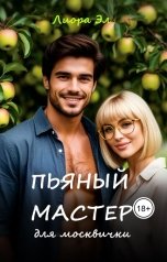 обложка книги Лиора Эл "Пьяный мастер для москвички"