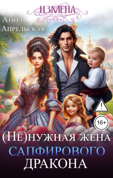Обложка книги Анна Апрельская Измена. (Не)нужная жена сапфирового дракона
