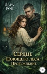 обложка книги Дара Рой "Сердце Поющего леса: Пробуждение"