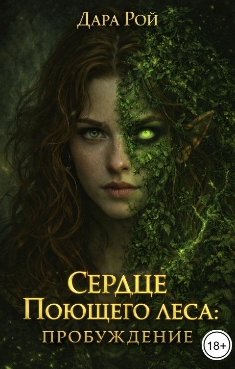 Обложка книги Дара Рой Сердце Поющего леса: Пробуждение