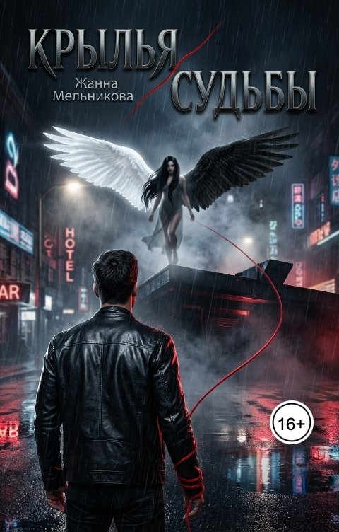 Обложка книги dimovajanna Крылья судьбы