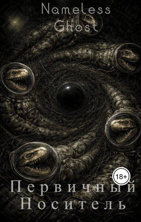 Обложка книги Nameless Ghost Первичный Носитель