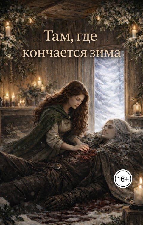 Обложка книги Капли Кристианна Там, где кончается зима