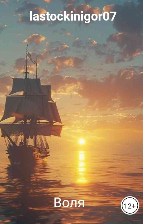 Обложка книги Иван Черный Воля