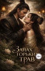 обложка книги Роза Френд "Запах горьких трав"