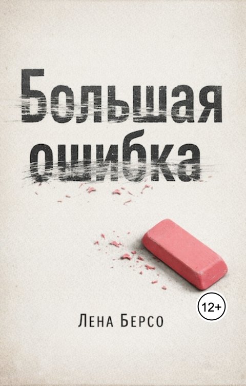 Обложка книги Лена Берсо Рассказ "Большая ошибка"