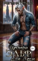 обложка книги Регина Птица СЛР и Городское фэнтези "Цепной эльф для Леди"