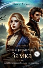 обложка книги Ника Атлас "Хозяйка разрушенного замка, или попаданкам больше не наливать 3"