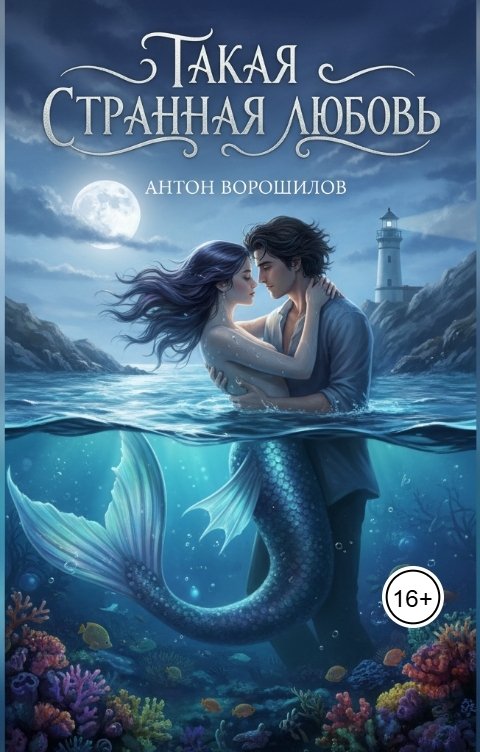 Обложка книги Антон Ворошилов Такая странная любовь