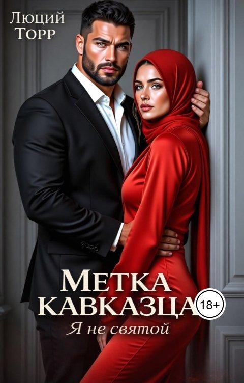 Обложка книги Люций Торр Метка кавказца. Я не святой
