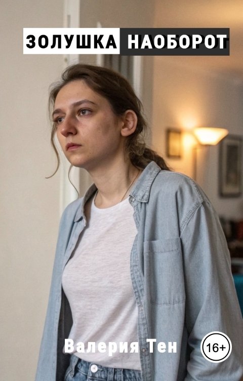 Обложка книги Валерия Тен Золушка наоборот