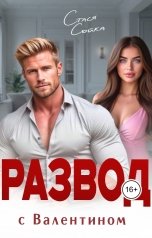 обложка книги Стася Сойка "Развод с Валентином. Месть"
