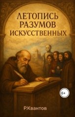 обложка книги Роман Квантов "Летопись Разумов искусственных"