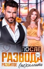 обложка книги Карина Ли "После Развода. Разбитое (не) склеить"