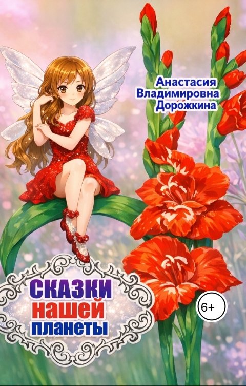 Обложка книги Anastasia Dorozhkina Cказки нашей планеты