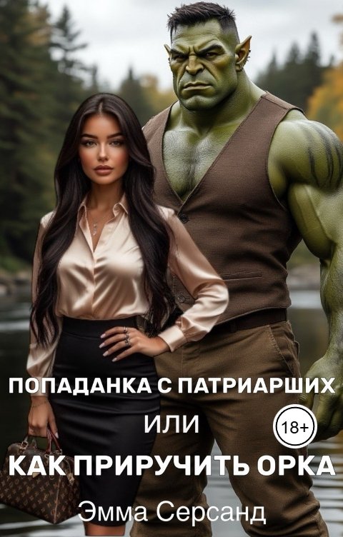 Обложка книги Эмма Серсанд Попаданка с Патриарших или как приручить орка