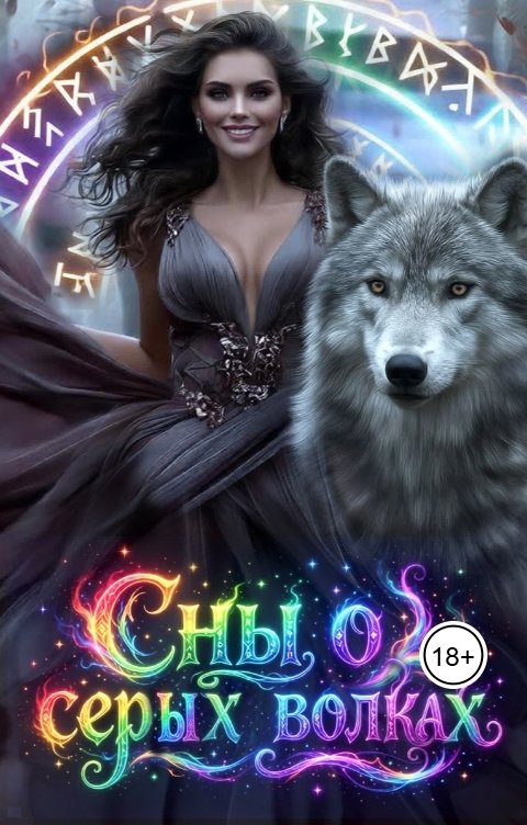 Обложка книги Татьяна Чащина Сны о серых волках