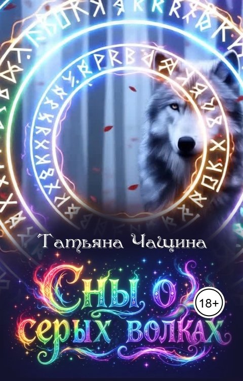 Обложка книги Татьяна Чащина Сны о серых волках