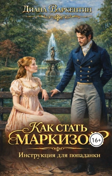 Обложка книги Диана Варкентин Как стать маркизой? Инструкция для попаданки