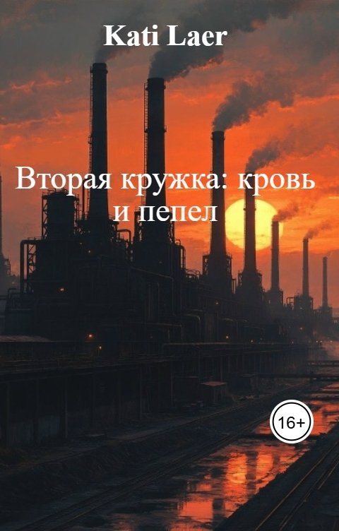 Обложка книги Kati Laer Вторая кружка: кровь и пепел