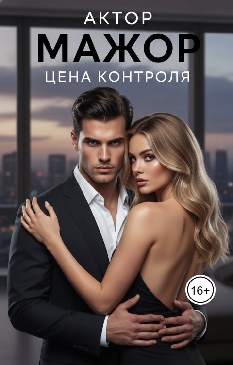 Обложка книги Актор Цена контроля. Мажор
