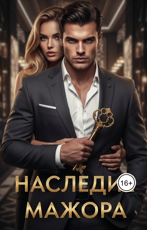 Обложка книги Актор Наследие мажора