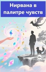обложка книги Фанто Рома "Нирвана в палитре чувств"