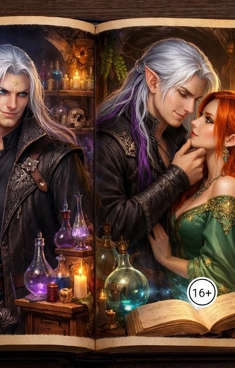 Обложка книги Tanya Bar - Таня Волова Магическая лавка. Избранная тёмного эльфа