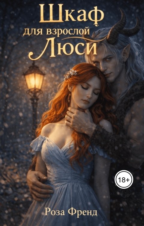 Обложка книги Роза Френд Шкаф для взрослой Люси