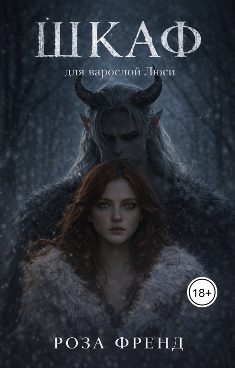 Обложка книги Роза Френд Шкаф для взрослой Люси