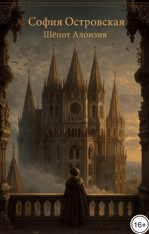 Обложка книги София Островская Шёпот Алоизия