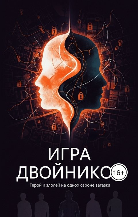 Обложка книги Алексей Воронов Игра двойников