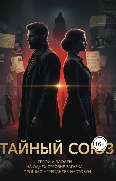 Обложка книги Алексей Воронов Тайный союз