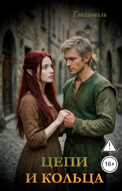 Обложка книги Гексаниэль Цепи и кольца