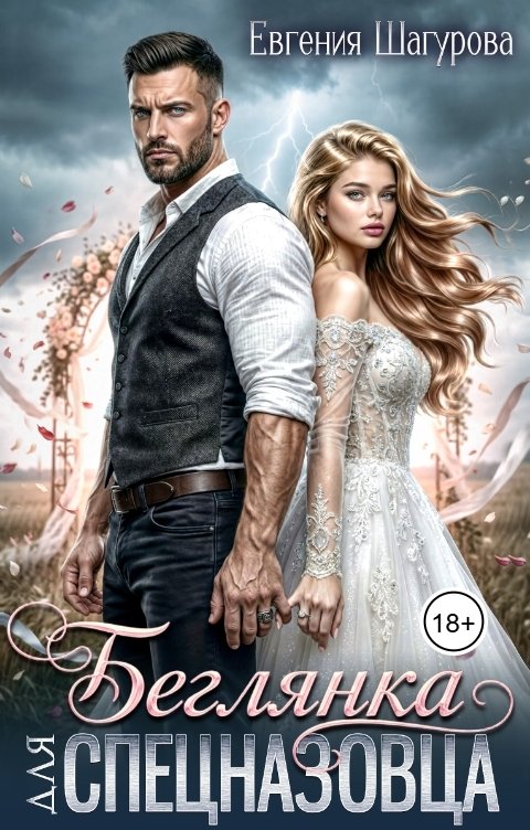 Обложка книги Евгения Шагурова Беглянка для Спецназовца