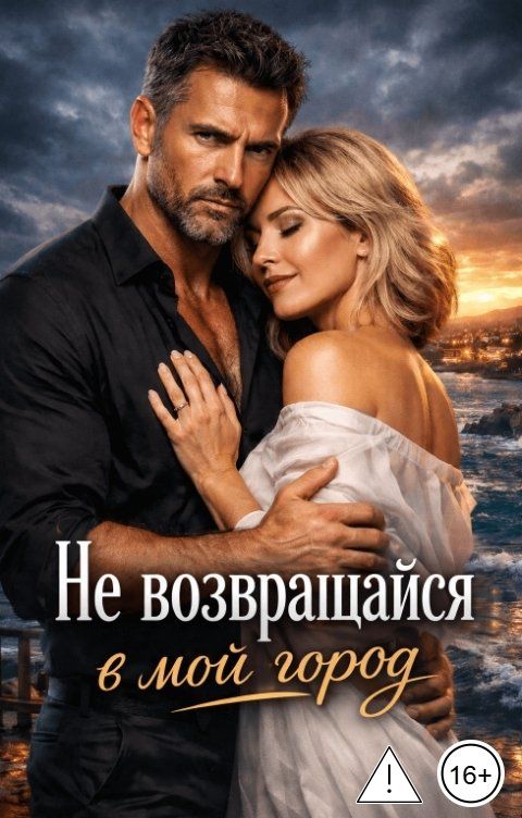 Обложка книги Лея Фрост Не возвращайся в мой город