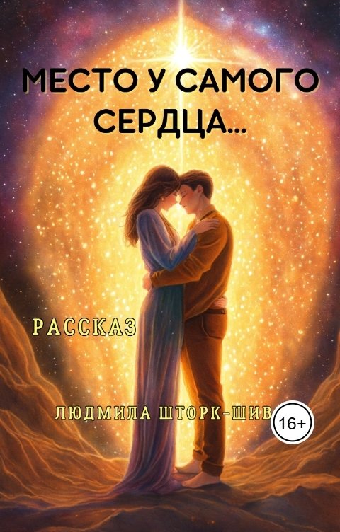 Обложка книги Lyudmila Shtork Место у самого сердца....