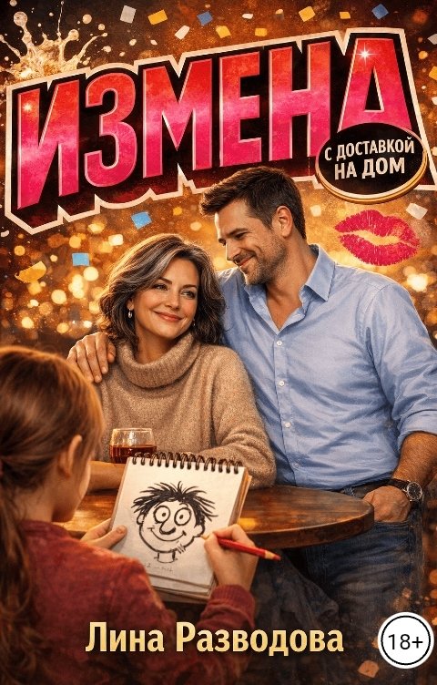 Обложка книги Лина Разводова Измена с доставкой на дом