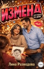 обложка книги Лина Разводова "Измена с доставкой на дом"
