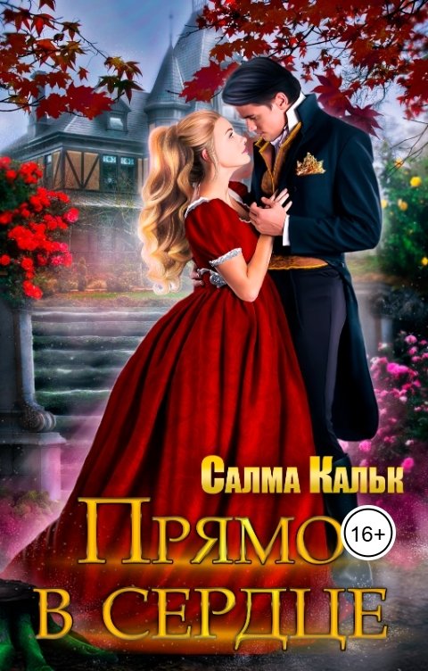Обложка книги Салма Кальк Прямо в сердце