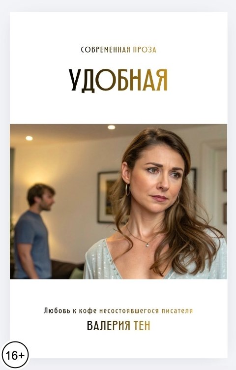 Обложка книги Валерия Тен Удобная