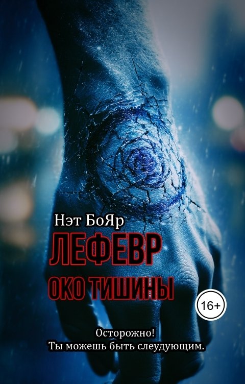 Обложка книги Нэт Бояр Лефевр. Око Тишины