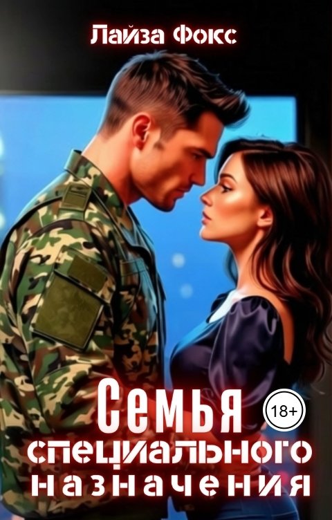 Обложка книги Лайза Фокс Семья специального назначения